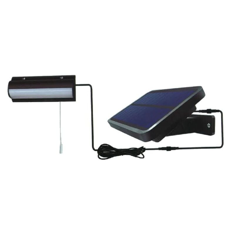 Applique solaire type site isolé 100 lumens