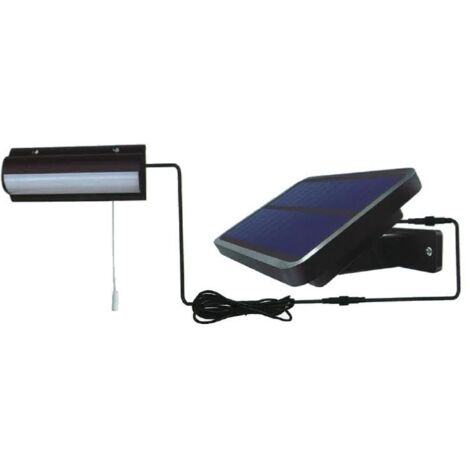 Applique solaire type site isolé 100 lumens