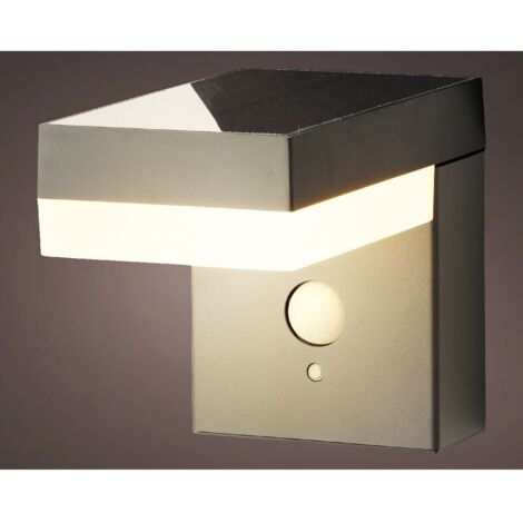 APPLIQUE SOLARE ACCIAO