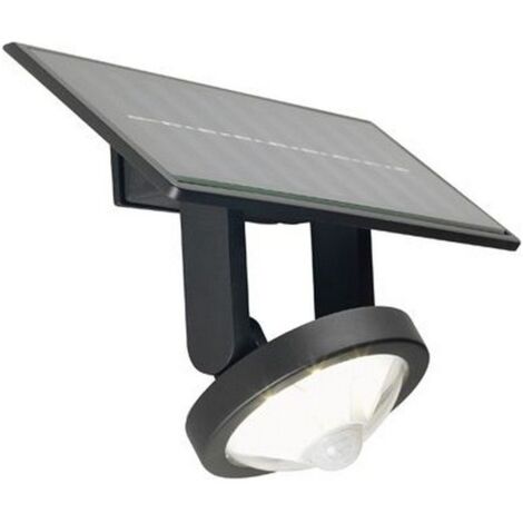 Applique Solare da Esterno a LED 1W 4000K Sovil Grigio