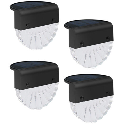 Applique solare da esterno per cortile, giardino e paesaggio, LED, impermeabile IP55, illuminazione d'ambiente