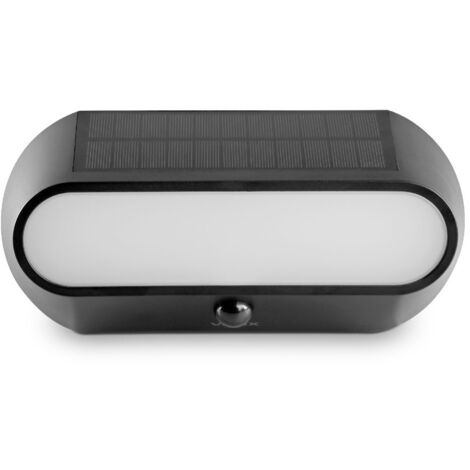 Applique solare LED 500lm 5000K sensore movimento IP54 Videx