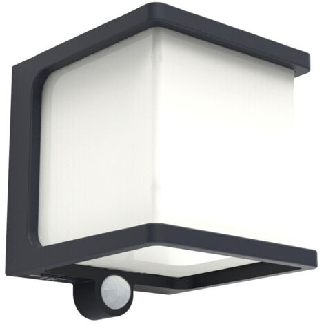 APPLIQUE SOLARE LED DOBLO 7.5W 4000K 11X13XH11CM G