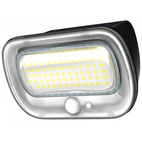 Applique solare LED esterna microonde 4000K IP54 Ecolight