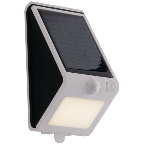 "Applique solare LED OPEN con sensore di movimeno"