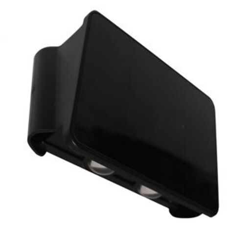 APPLIQUE SOLARE NIL NERO 3000K 120LM - 1.2W