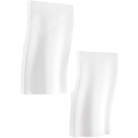 Applique SOUL in gesso bianco verniciabile
