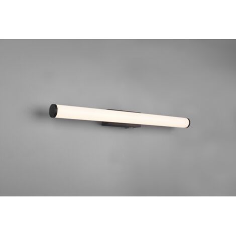 Applique Specchio Bagno Mattimo Led 6,5w IP44 Nero Trio Lighting