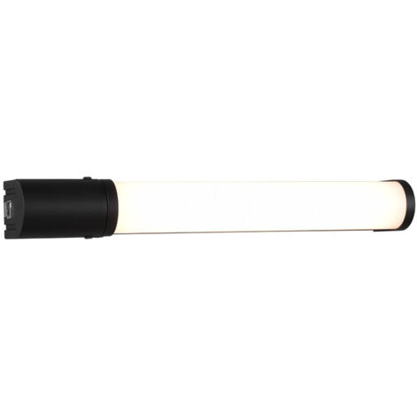 Applique Specchio Bagno Piera Led 8w IP44 Bordo Nero Trio Lighting
