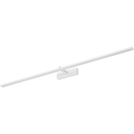 Applique specchio LED 24W 120cm bianca Venus IdeaLED