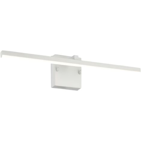 Applique specchio Lowell LED 9W bianco IP44 Reality
