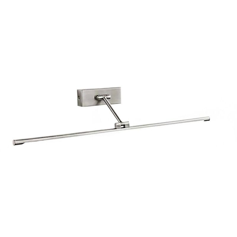 Image of Applique specchio quadro Gea Luce magis gap462c led metallo lampada parete