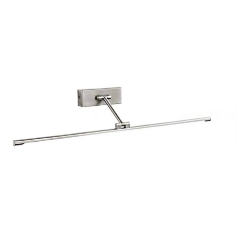 Applique specchio quadro gea luce magis gap462c led metallo lampada parete