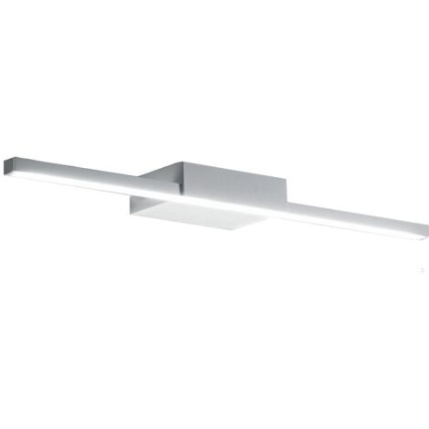 Applique specchio quadro gea luce one gap492c ip44 3000°k 1670lm lampada parete moderna