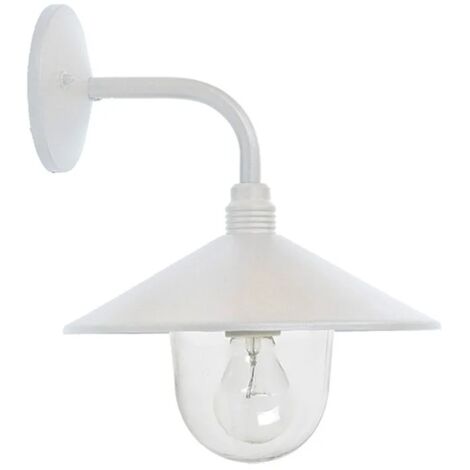 APPLIQUE 'SPECTRE' 60 W - cm 29 x  33 x  13 bianco  - SOVIL