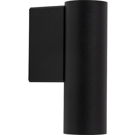 Applique spot LED 1 luce Nowodvorski FOURTY GU10 nera