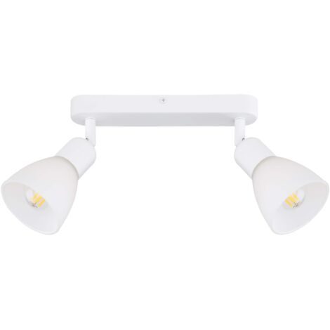 Applique Spot Malta Light Prestige 2xE14 bianca IP20