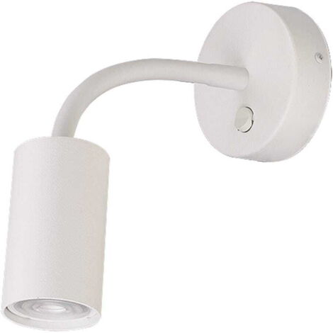 Applique spot Nowodvorski Eye Flex blanc acier 9070 GU10