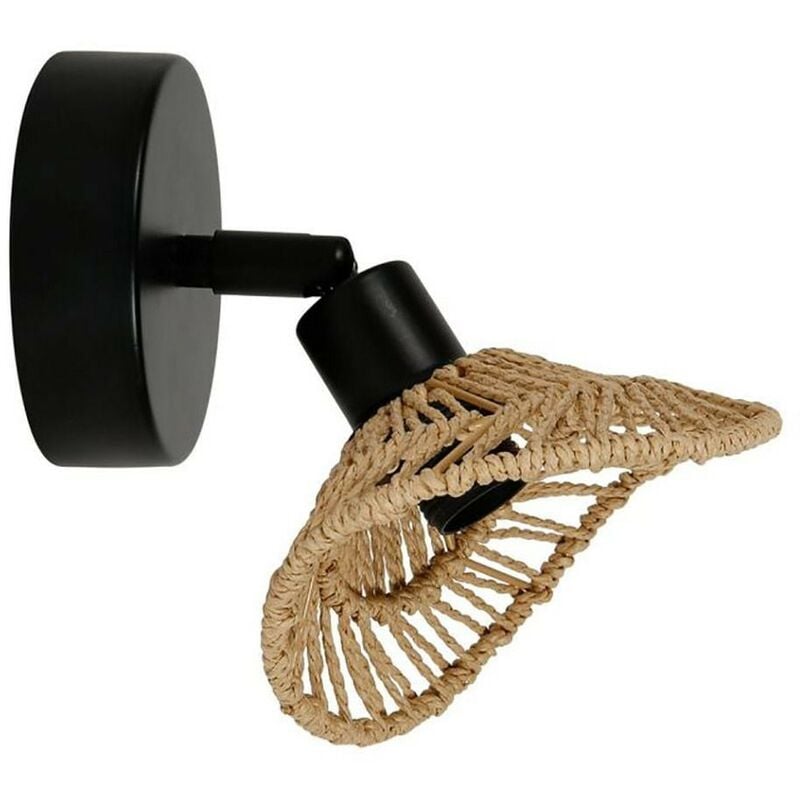 Ostaria - Applique spot orientable corde Ozana naturel