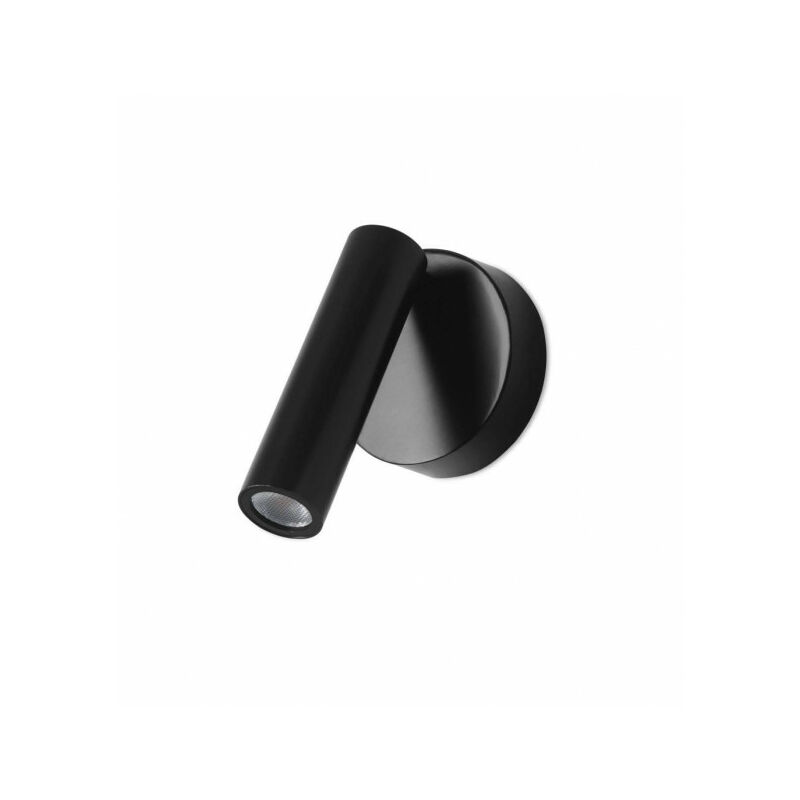 Leds-c4 - Applique Stylus, aluminium, noir - Noir