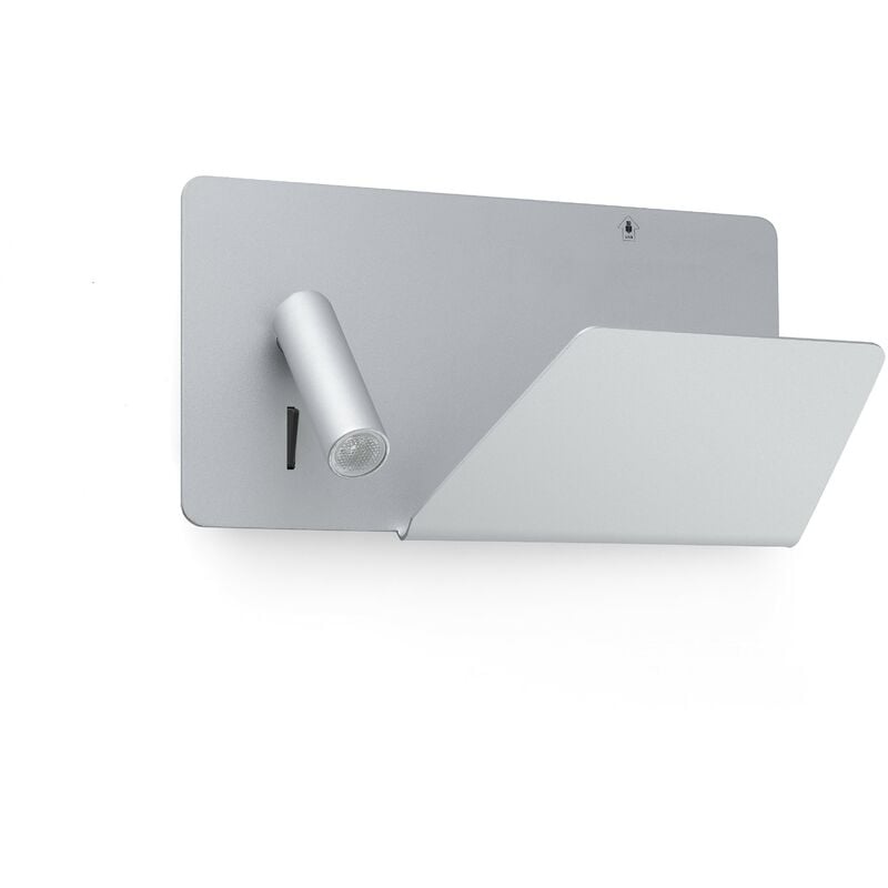 Suau dx led, Applique murale avec usb Faro Barcelona