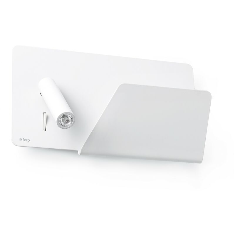 Suau dx led, Applique murale avec usb Faro Barcelona