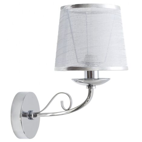 Applique Sumba 1xe14 Chrome de FABRILAMP.