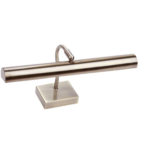 applique tableau à led - aric opera - 6w - 3000k - bronze - aric 51219