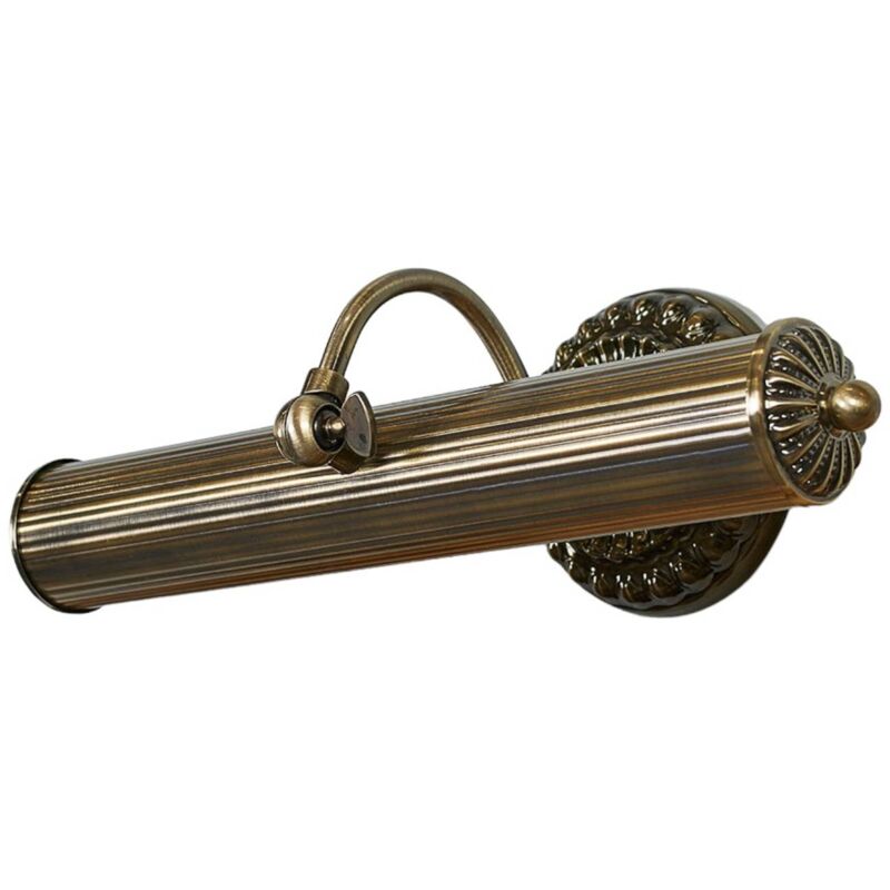 Applique Murale à intensité variable 'Joely' en métal pour salon & salle à manger