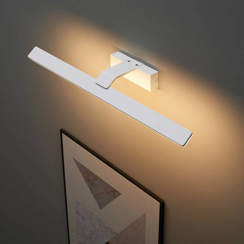 Kosilum - Applique tableau LED - Odense - Blanc