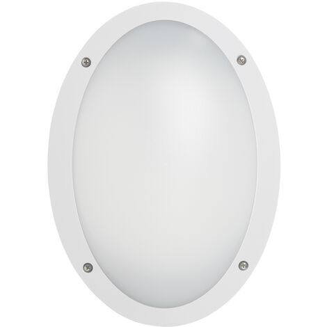 Applique TEIA Oval IP66 E27 23W Blanc