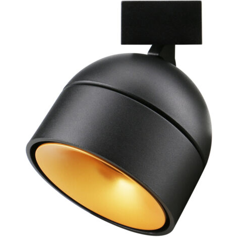 Applique tilt UKU3 Corte de fase L,C LED COB 7W 881lm(695lm)/913lm(673lm)/954lm(712lm) CRI90 2700K/3000K/4000K 20º Noir Or