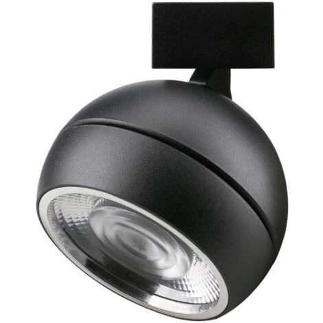 Applique tilt UKU3 Corte de fase L,C LED COB 7W 881lm(728lm)/913lm(748lm)/954lm(799lm) CRI90 2700K/3000K/4000K 20º Noir