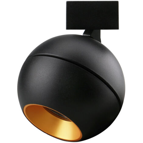 Applique tilt UKU3 Corte de fase L,C LED COB 7W 881lm(751lm)/913lm(746lm)/954lm(795lm) CRI90 2700K/3000K/4000K 48º Noir Or