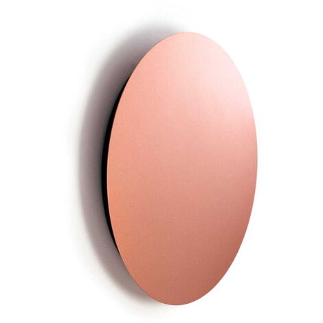 Applique tonda rame/nera LED 13W 3000K Ring Nowodvorski 10348