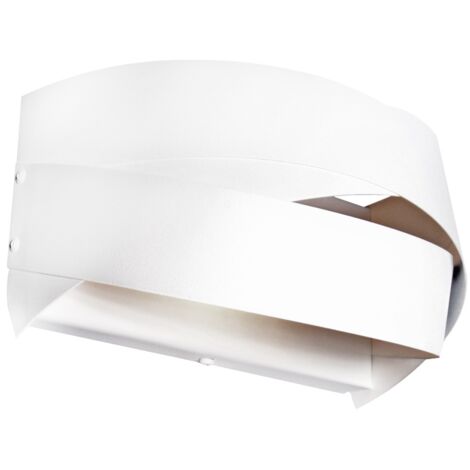 Applique TORNADO bianca metallo 1xE14 40W Zuma Line