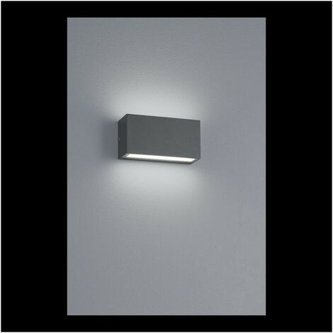 Applique Trent Anthracite 1x10W SMD LED - MULTICOLOR