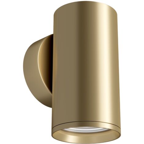Applique tubo oro alluminio 10cm FOCUS S Maytoni GU10 10W