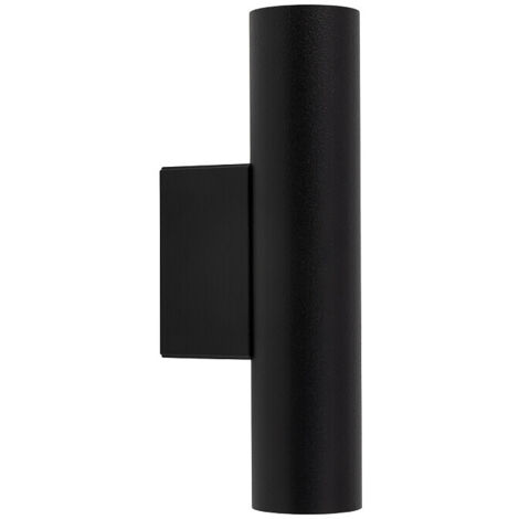 Applique tubolare Nowodvorski Fourty nero 2xGU10 salotto