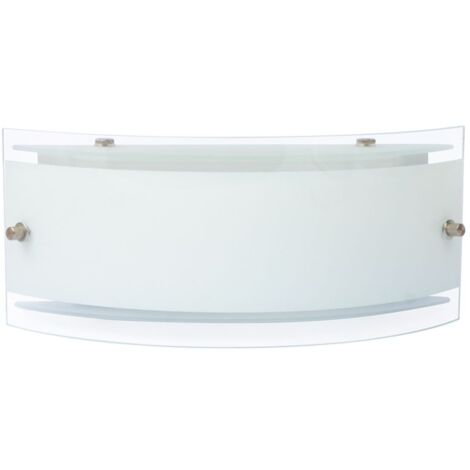 Applique verre halogène 80W max R7s