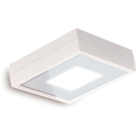 Applique VIENA IP65 LED COB 30W 3600lm(3230lm) CRI85 3000K 110º Blanc