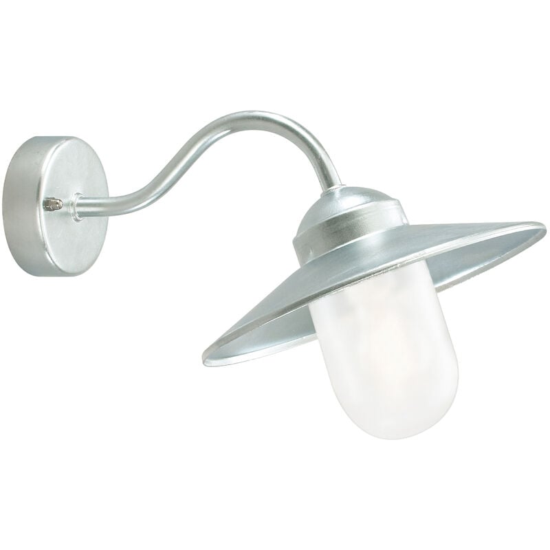 Applique vintage brixen IP55 E27 42W Acier galvanisé - Acero galvanizado