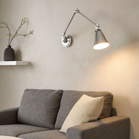 BARCELONA LED Applique vintage orientabile "Tika"