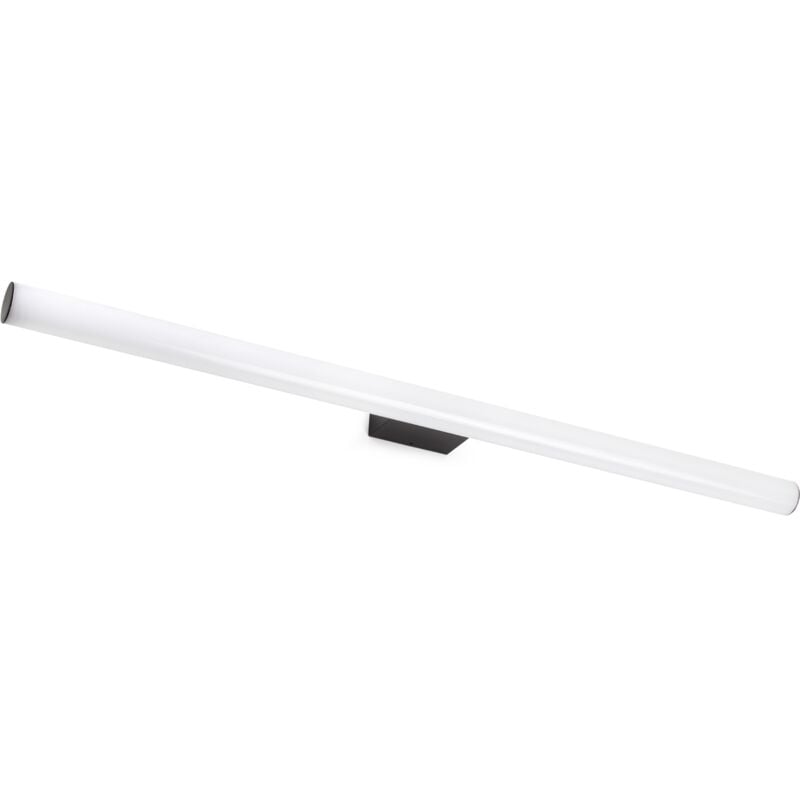 Volga led Applique noir 18W 63514