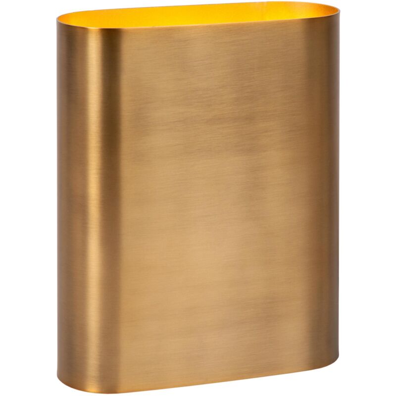 Ovalis - Wandleuchte - 2xe14 - Mattes Gold / Messing - Lucide