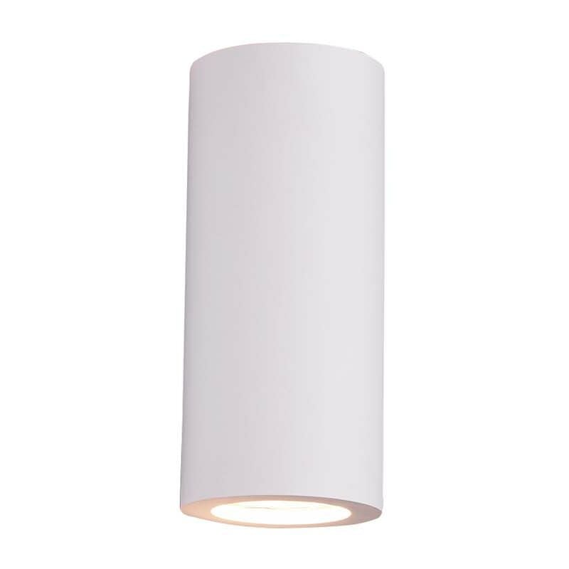 Frankystar - Applique Zazou en plâtre à double émission H.16cm