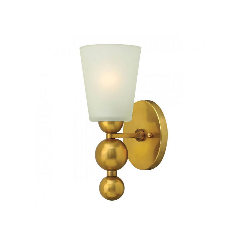 Applique Zelda, bronze vintage, 1 ampoule