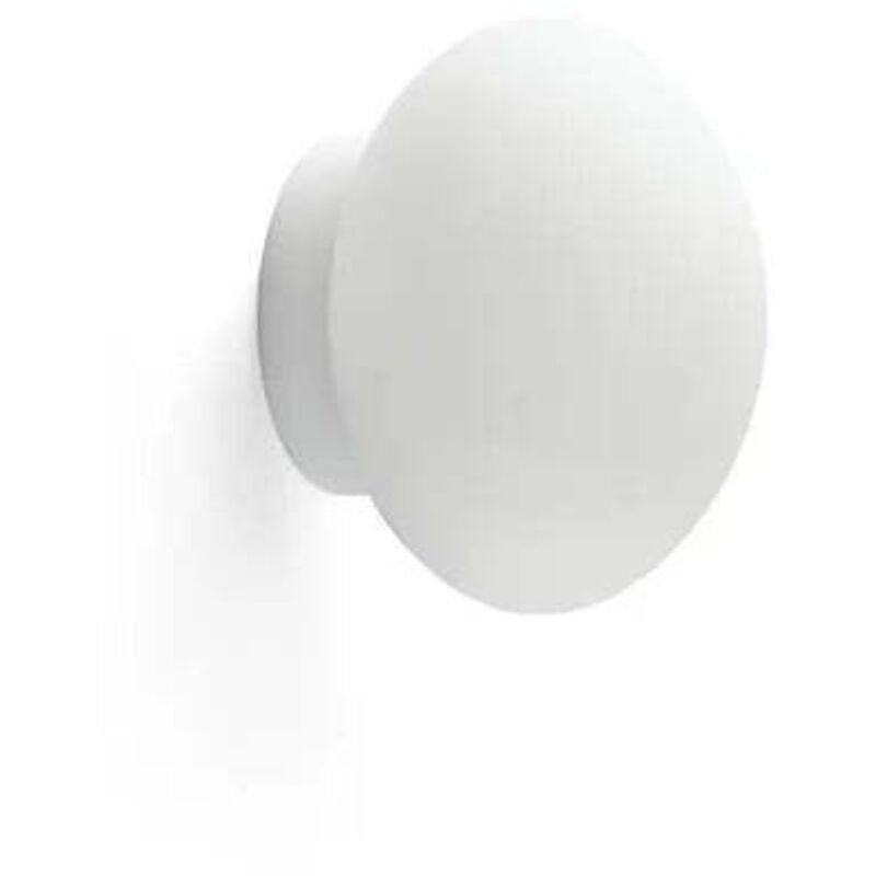 Faro Barcelona - Applique/plafonnier led blanc nubo 150 avec interrupteur 60008