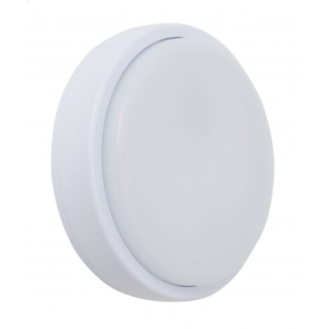 Appliquer 12w Surf Outdoor Round Ip65 White 6400k 960lm FABRILAMP