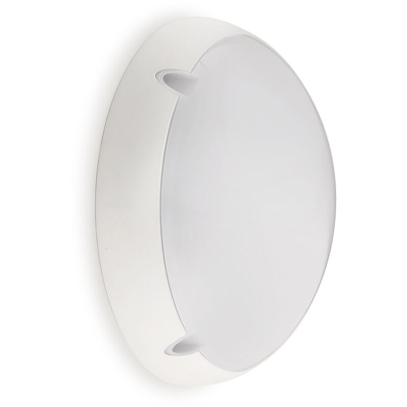 Applique ALBA Large IP66 E27 60W Blanc